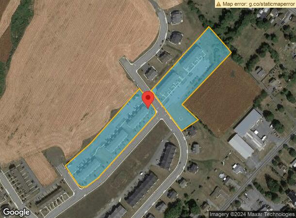  Lockaber Ave, Chambersburg, PA Parcel Map