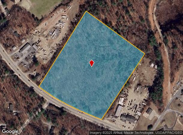 1027 Roosevelt Trl, Windham, ME Parcel Map