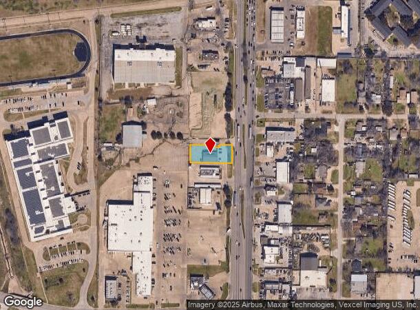  1449 N Belt Line Rd, Irving, TX Parcel Map