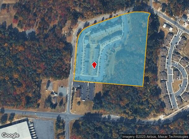  210 S Main St, Sylvester, GA Parcel Map