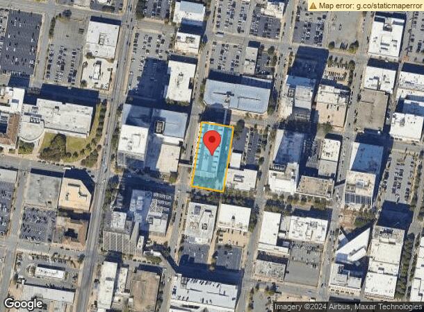  320 W Capitol Ave, Little Rock, AR Parcel Map