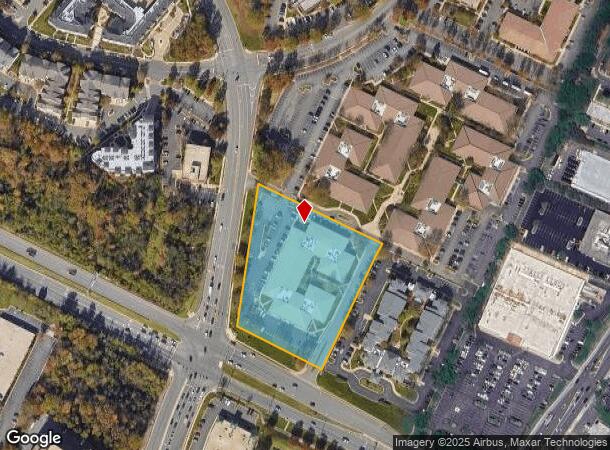 11230 Waples Mill Rd, Fairfax, VA Parcel Map