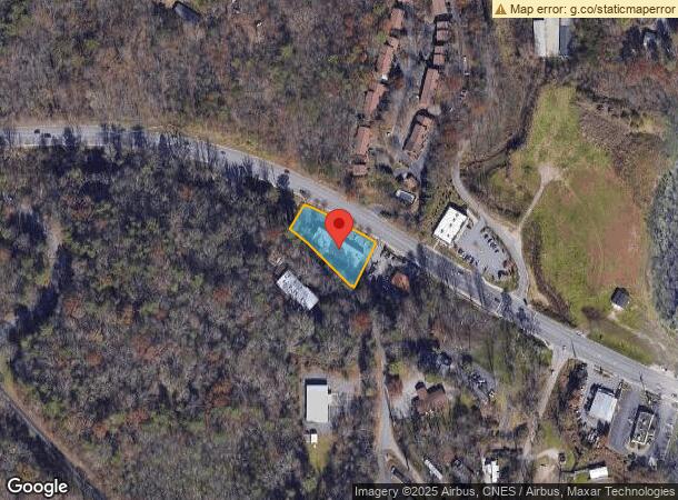  1269 Tunnel Rd, Asheville, NC Parcel Map