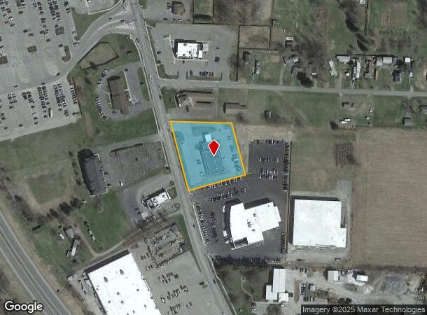  1754 Elmira St, Sayre, PA Parcel Map