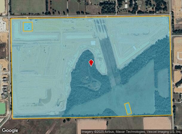  0 Stokes Rd, Waller, TX Parcel Map