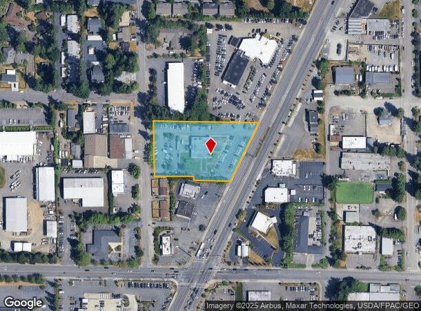 21018 Highway 99, Edmonds, WA Parcel Map