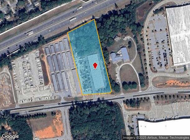 11852 Lewis Braselton Blvd, Braselton, GA Parcel Map