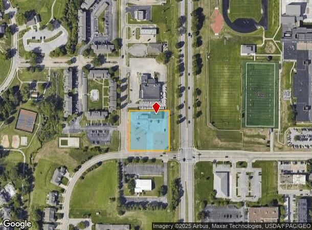  100 W Centennial Rd, Papillion, NE Parcel Map