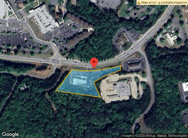  269 Morrison Moore Pky W, Dahlonega, GA Parcel Map