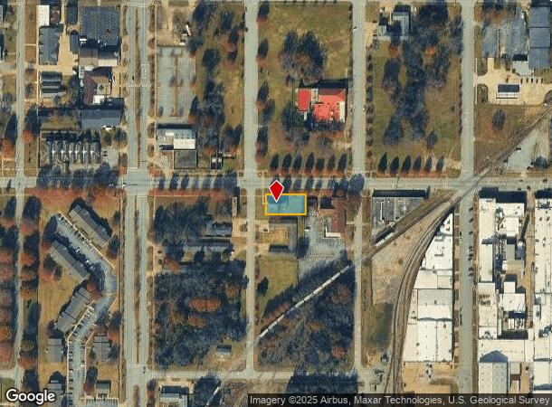  744 7Th Ave, Columbus, GA Parcel Map