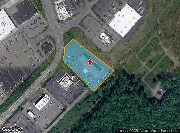  1265 Commerce Blvd, Scranton, PA Parcel Map