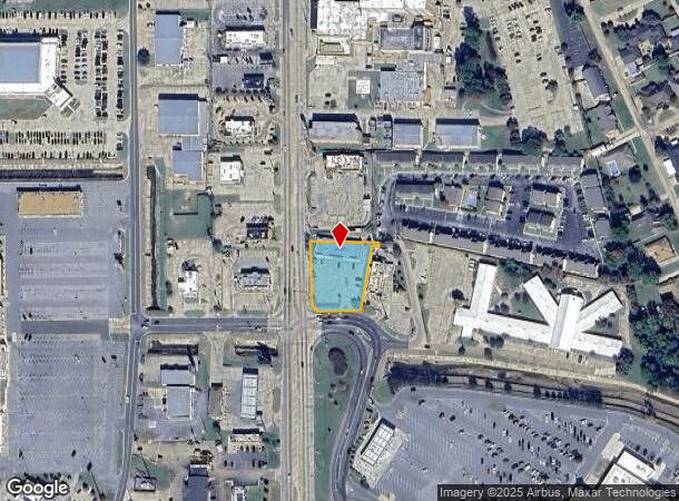 205 Thomas Rd, West Monroe, LA Parcel Map