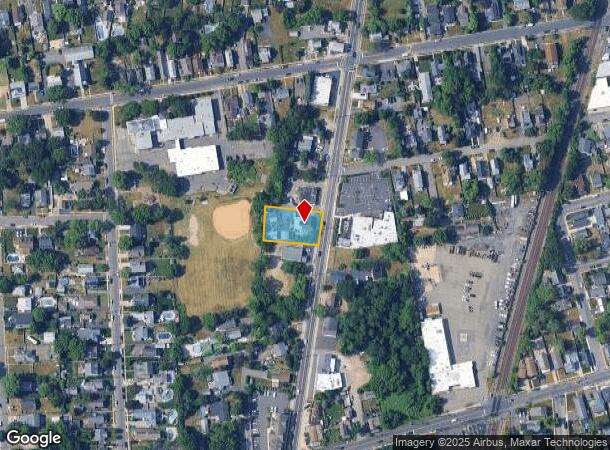 1717 State Route 71, Belmar, NJ Parcel Map