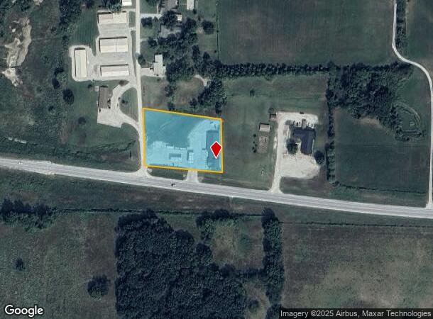  1201 E Highway 7, Clinton, MO Parcel Map