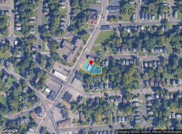  1805 South Ave, Syracuse, NY Parcel Map
