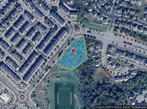 N Campus Way, Lanham, MD Parcel Map
