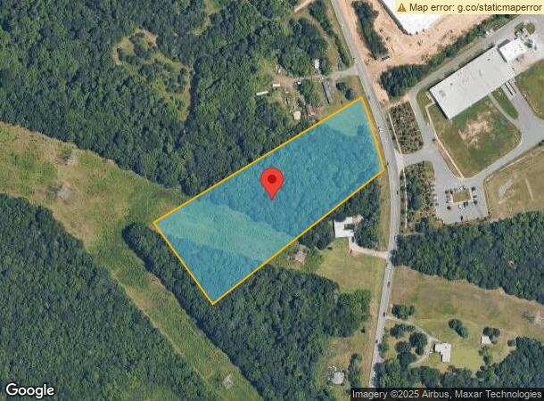  11855 Mt Holly-Huntersville Rd, Huntersville, NC Parcel Map