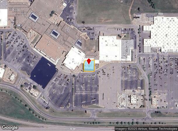 4901 N Kickapoo Ave, Shawnee, OK Parcel Map