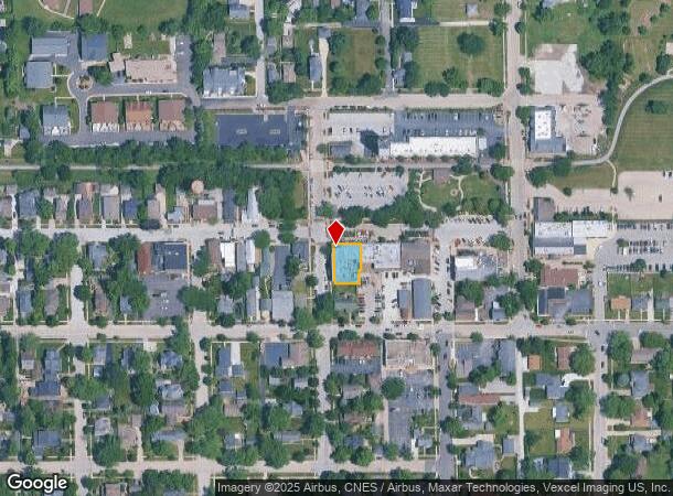  40 Kansas St, Frankfort, IL Parcel Map