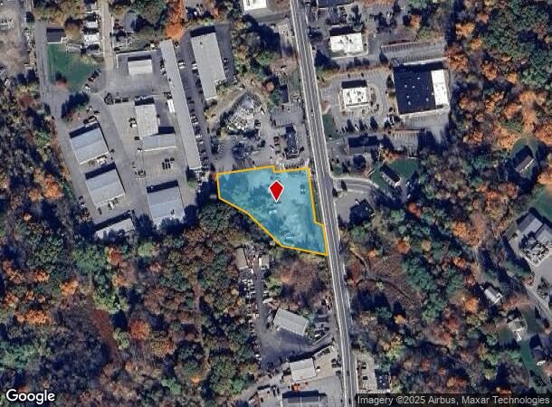  279 Maple St, Marlborough, MA Parcel Map