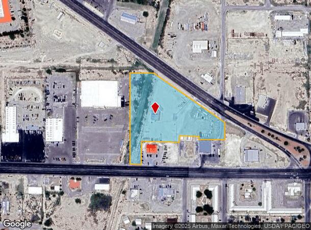 1107 N Us Highway 285 Blvd, Fort Stockton, TX Parcel Map