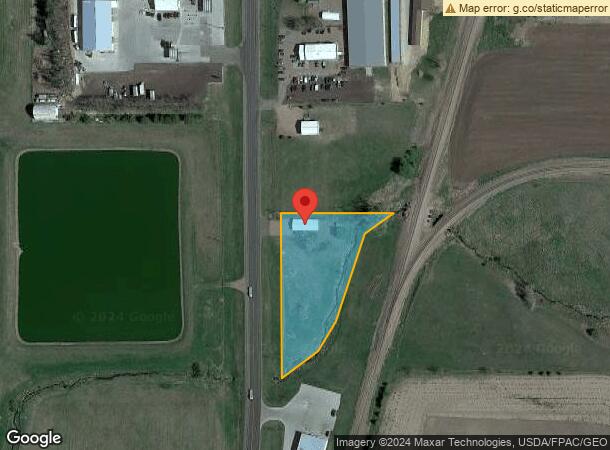  25364 485Th Ave, Garretson, SD Parcel Map