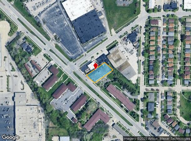  10030 W Appleton Ave, Milwaukee, WI Parcel Map