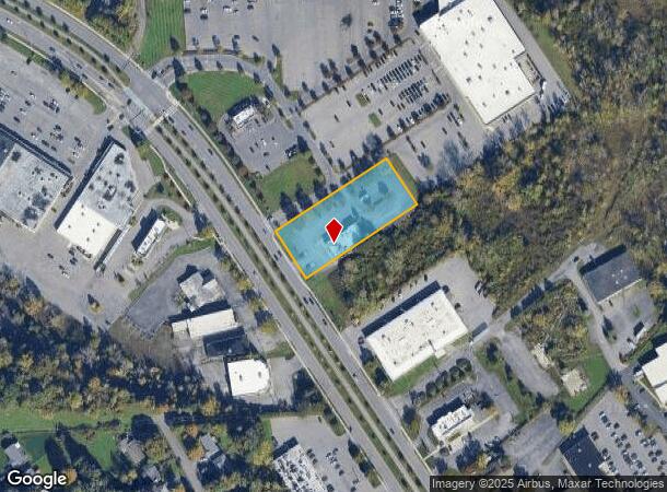 3189 Erie Blvd E, Syracuse, NY Parcel Map