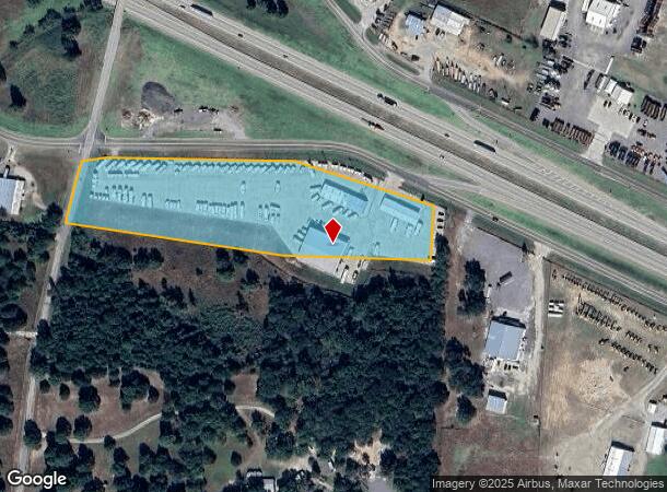 22719 Interstate 20, Wills Point, TX Parcel Map