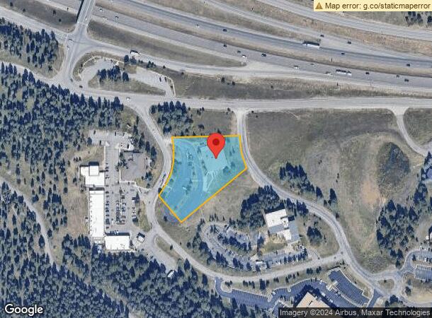  25908 Genesee Trail Rd, Golden, CO Parcel Map