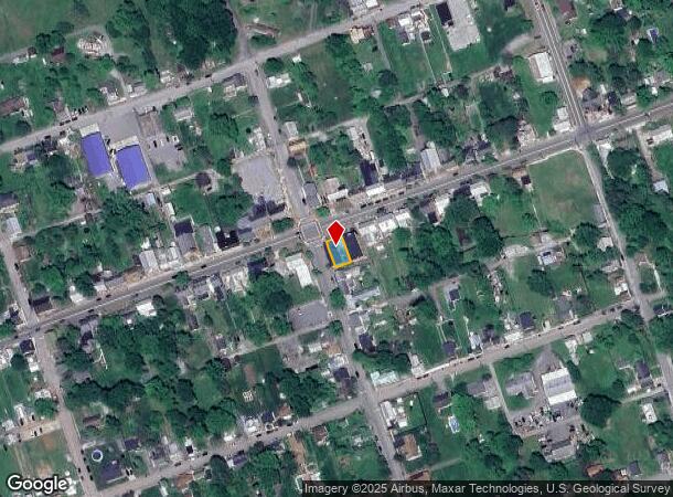 100 W Main St, Sharpsburg, MD Parcel Map