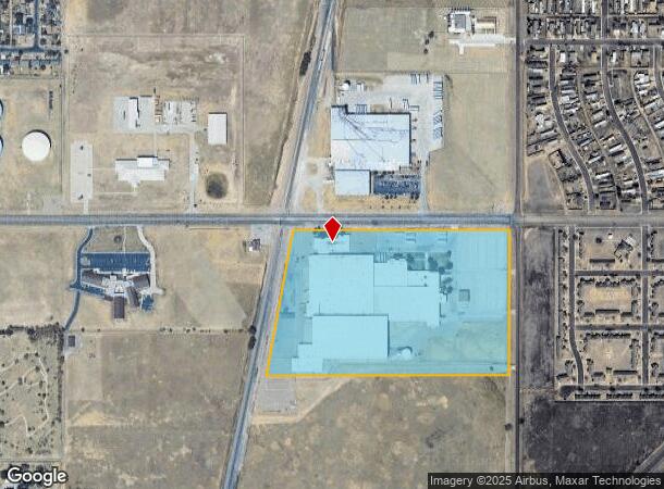4714 Ne 24Th Ave, Amarillo, TX Parcel Map