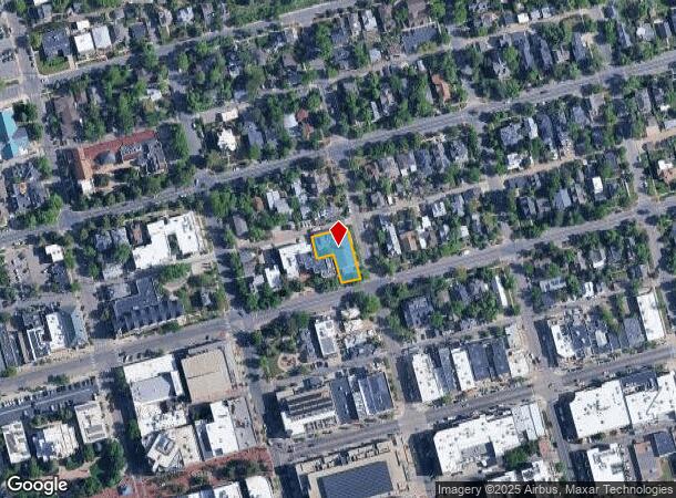  1535 Spruce St, Boulder, CO Parcel Map