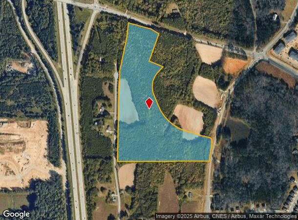 7300 Buffaloe Rd, Raleigh, NC Parcel Map