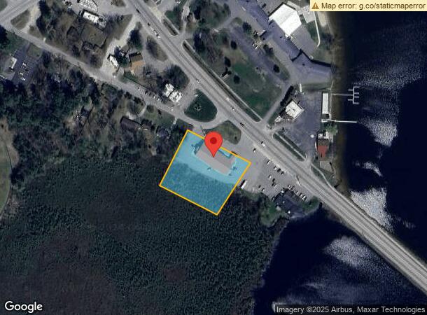  2501 Sunnyside Dr, Cadillac, MI Parcel Map