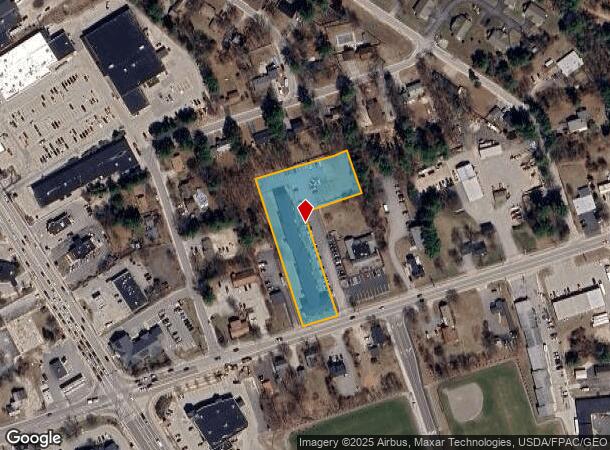  2 Badger Run, Windham, ME Parcel Map