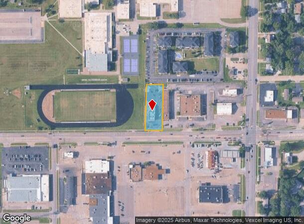  5330 Sw 21St St, Topeka, KS Parcel Map