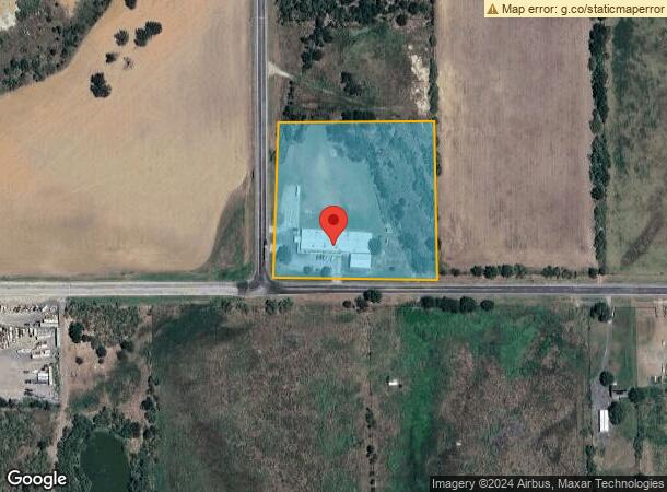  2501 Garrett Morris Pky, Mineral Wells, TX Parcel Map