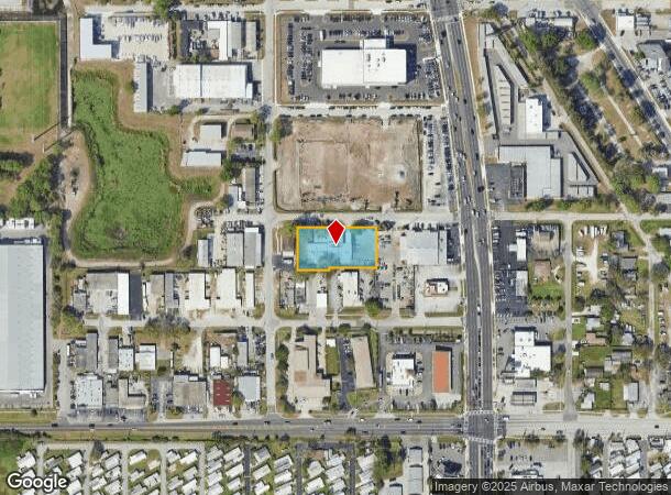  3460 64Th Ave N, Pinellas Park, FL Parcel Map