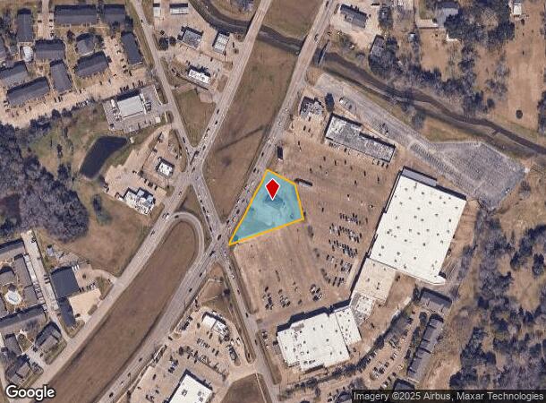 1701 Highway 35 Byp N, Alvin, TX Parcel Map