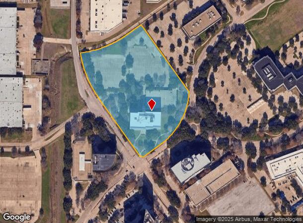  8505 Freeport Pkwy, Irving, TX Parcel Map