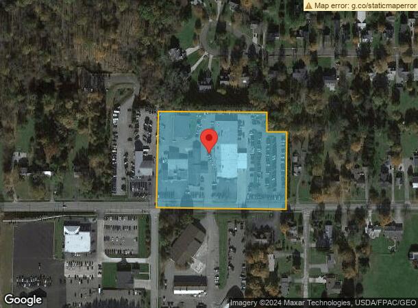  13600 W Center St, Burton, OH Parcel Map