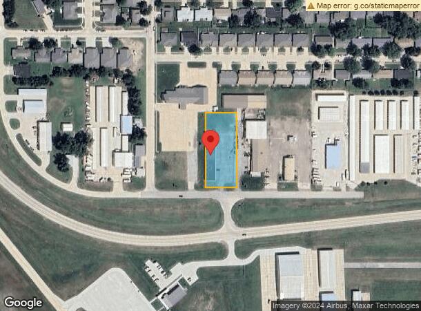  1720-1750 W 23Rd St, Fremont, NE Parcel Map