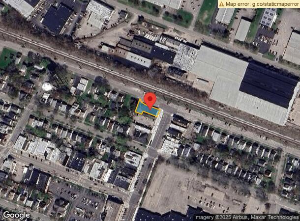  101 Main St, East Rochester, NY Parcel Map