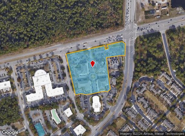  2502 Independence Blvd, Wilmington, NC Parcel Map