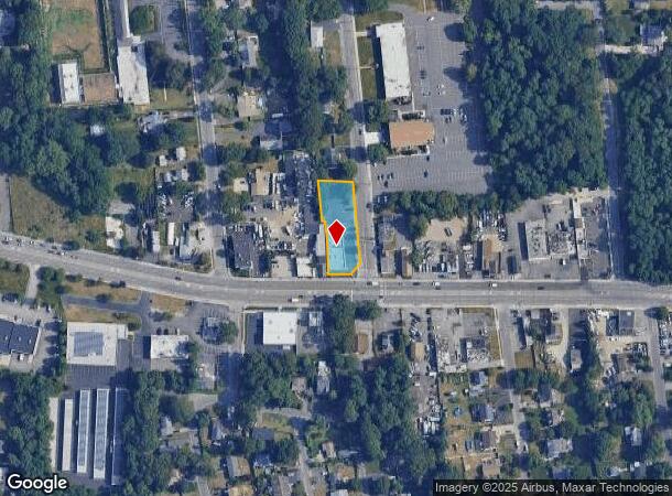  2545 Middle Country Rd, Centereach, NY Parcel Map