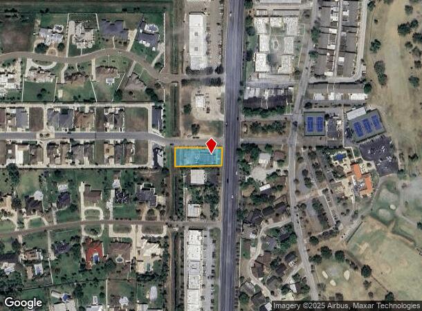  1313 N Stuart Place Rd, Harlingen, TX Parcel Map