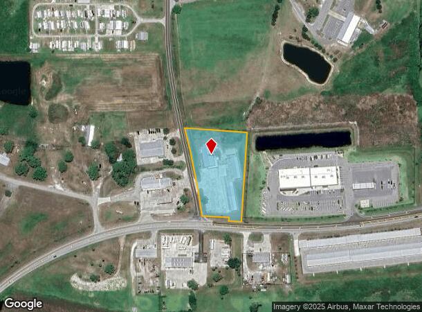 5286 Sw 16Th Ave, Okeechobee, FL Parcel Map