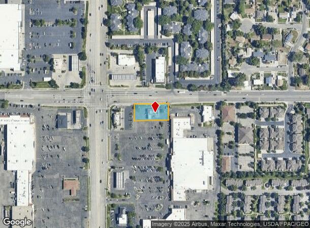 1663 W 7000 S, West Jordan, UT Parcel Map