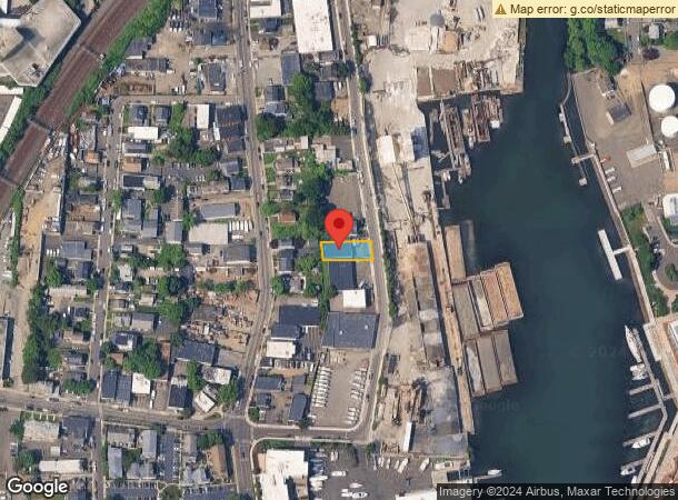  59 Davenport St, Stamford, CT Parcel Map